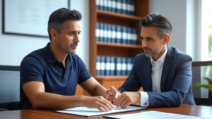 Trabalhador informal preocupado com seus direitos trabalhistas e a falta de registro em carteira profissional.